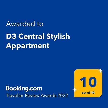 D3 Stylish Apartment